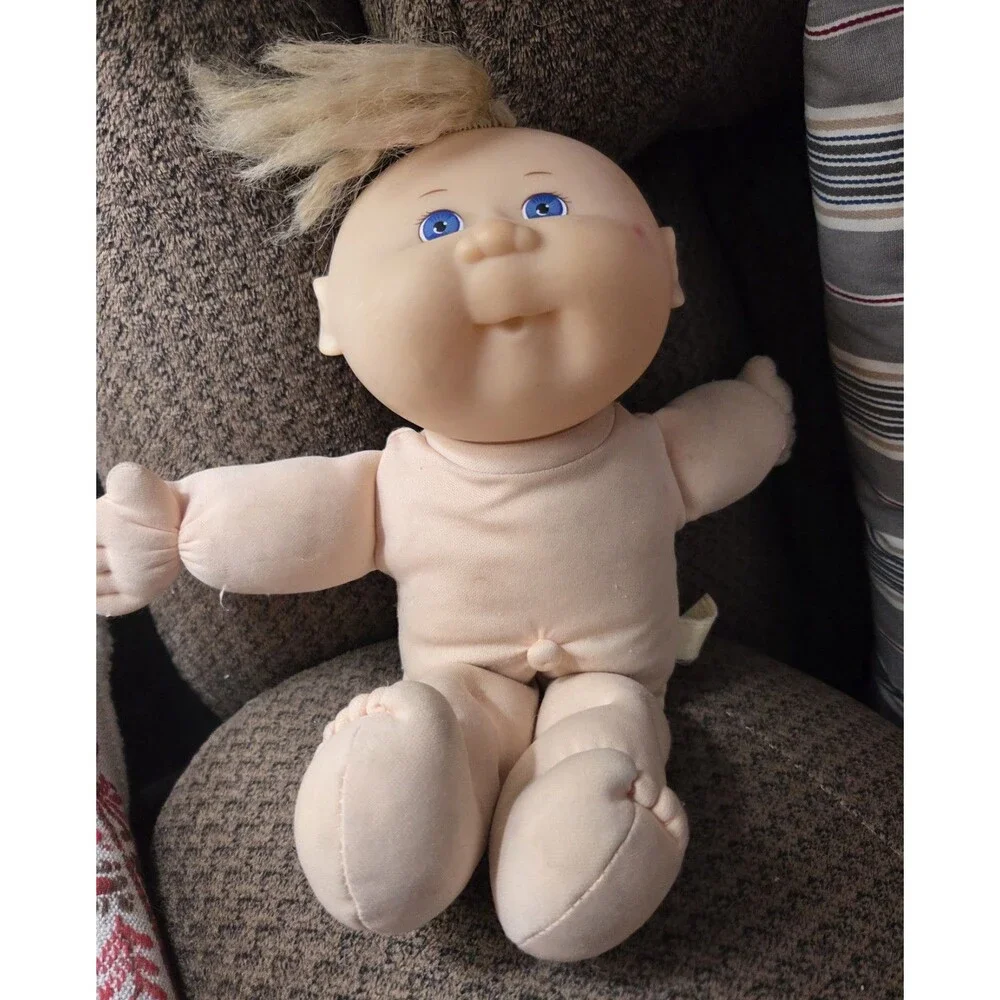 Vtg. 1985 Cabbage Patch Kid Baby. About 13-14